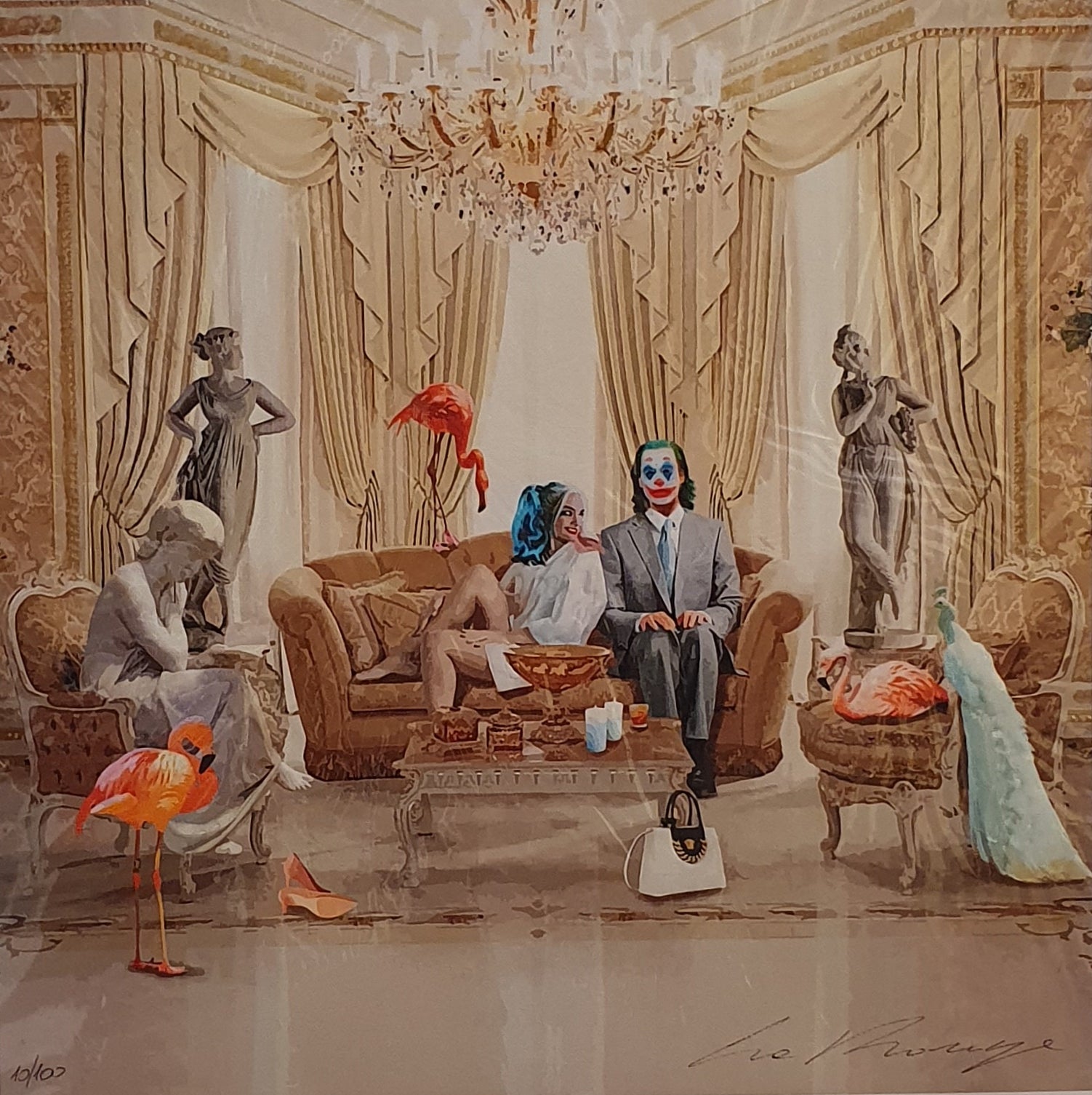 LA ROUGE - Seza titolo