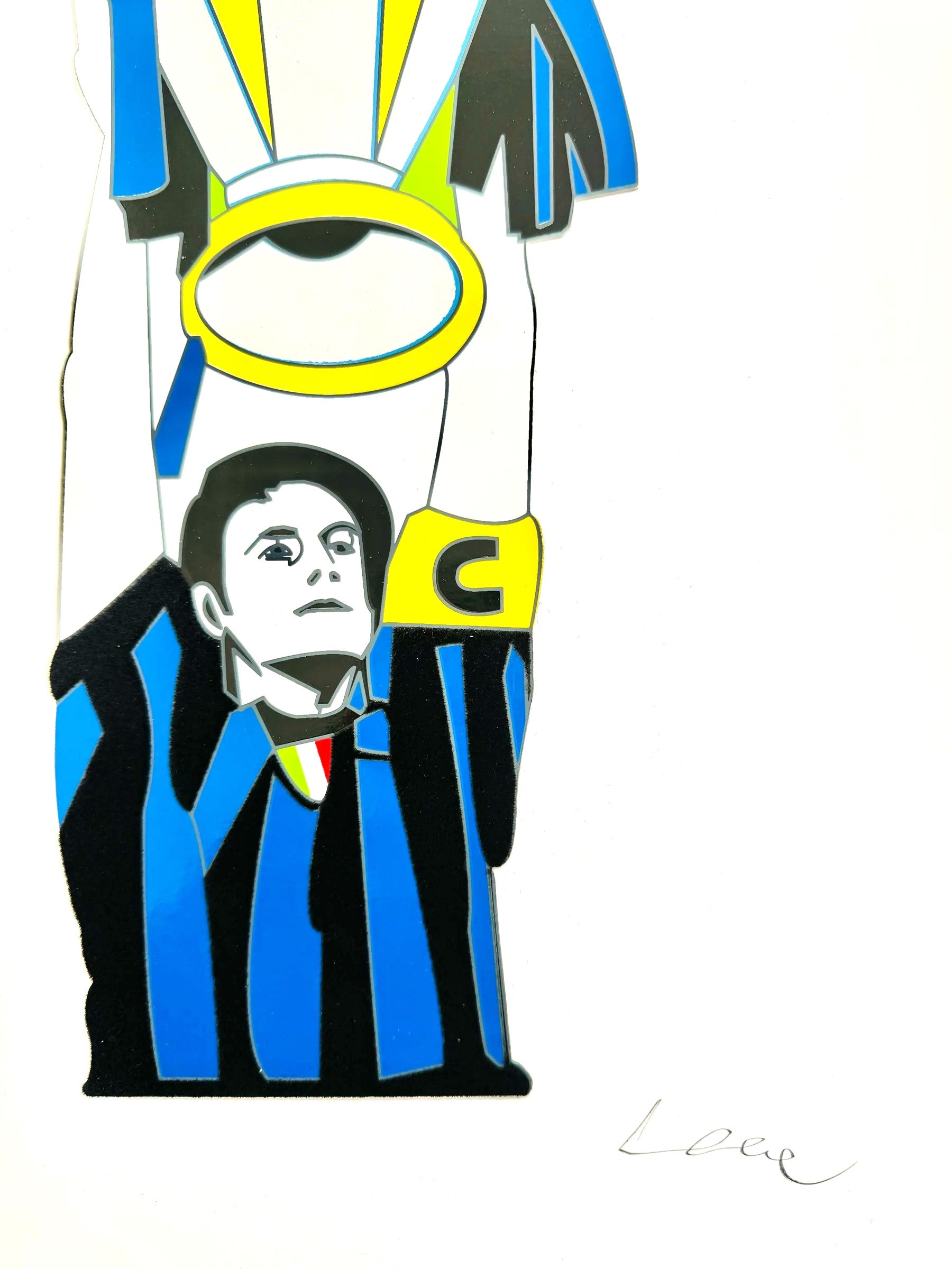 MARCO LODOLA - The Captain’s Triumph