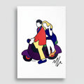 MARCO LODOLA - Vespa Lover
