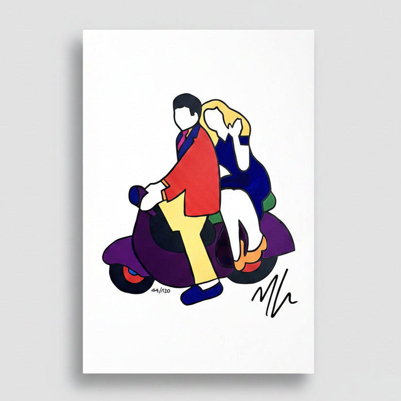 MARCO LODOLA - Vespa Lover