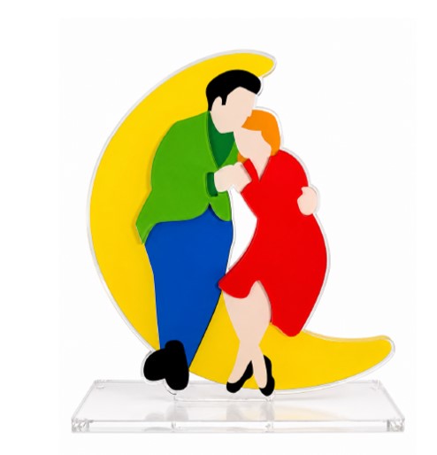 MARCO LODOLA - Love in Moonlight