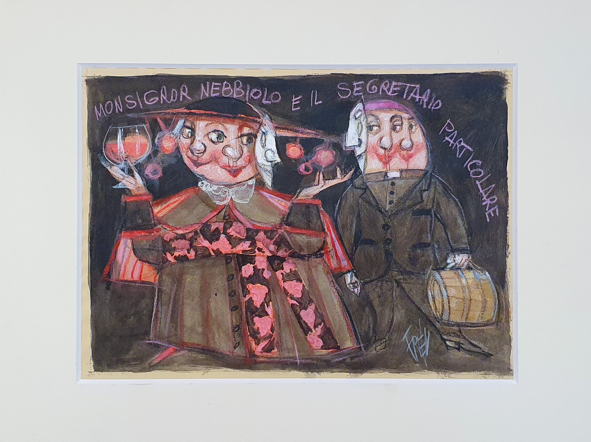 PAOLO FRESU - Monsignor Nebbiolo e il segretario particolare