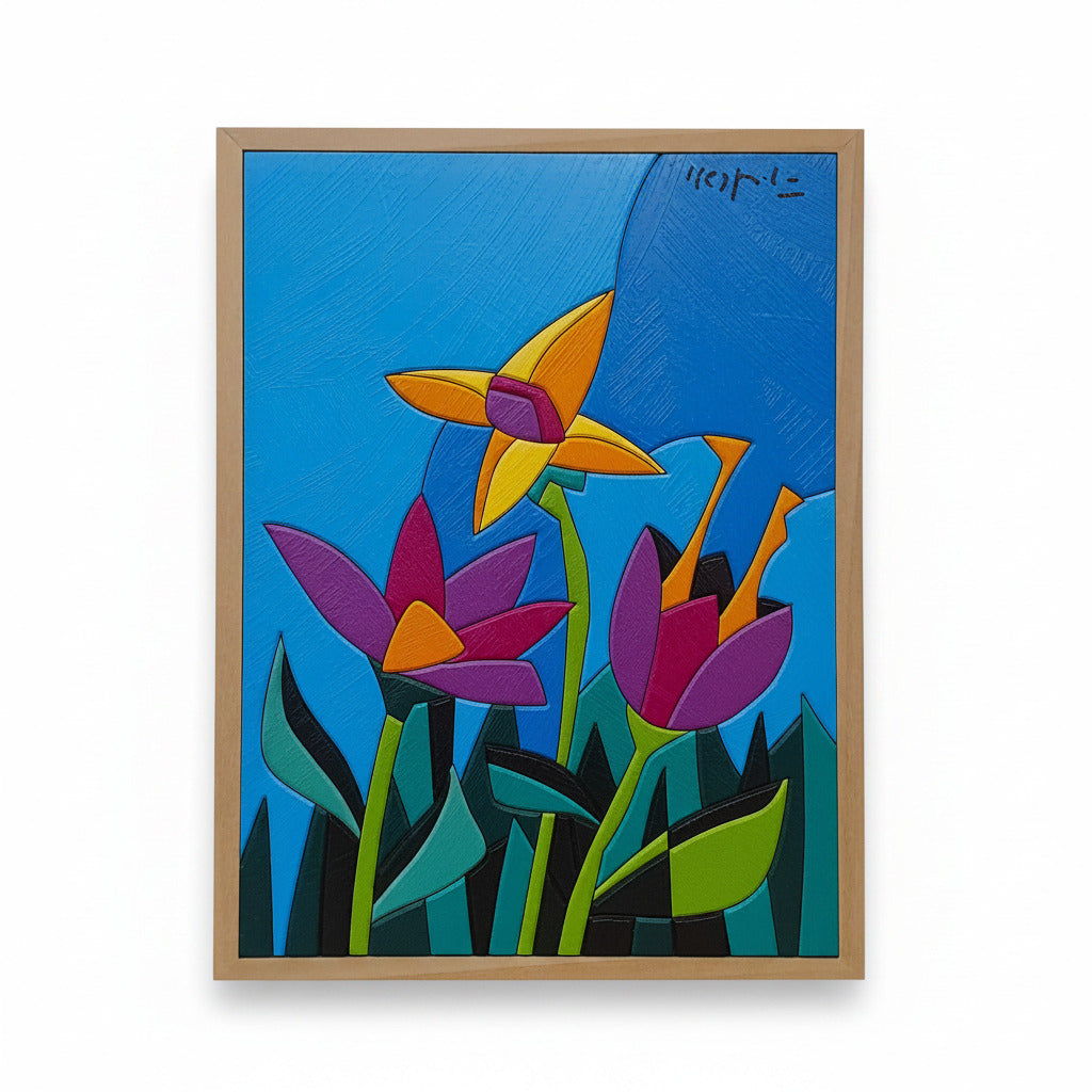 UGO NESPOLO - "Floral"