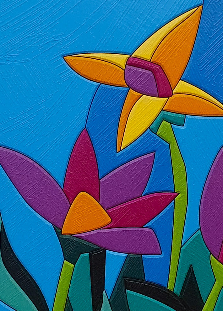 UGO NESPOLO - "Floral"