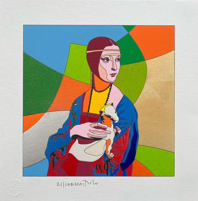 UGO NESPOLO - The Woman's face II