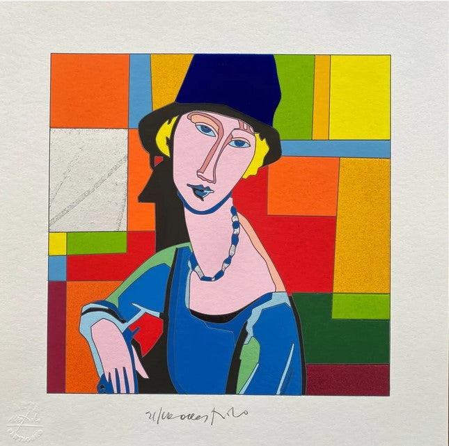 UGO NESPOLO - The Woman's face II