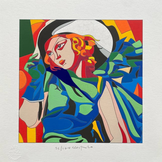 UGO NESPOLO - The Woman's face II