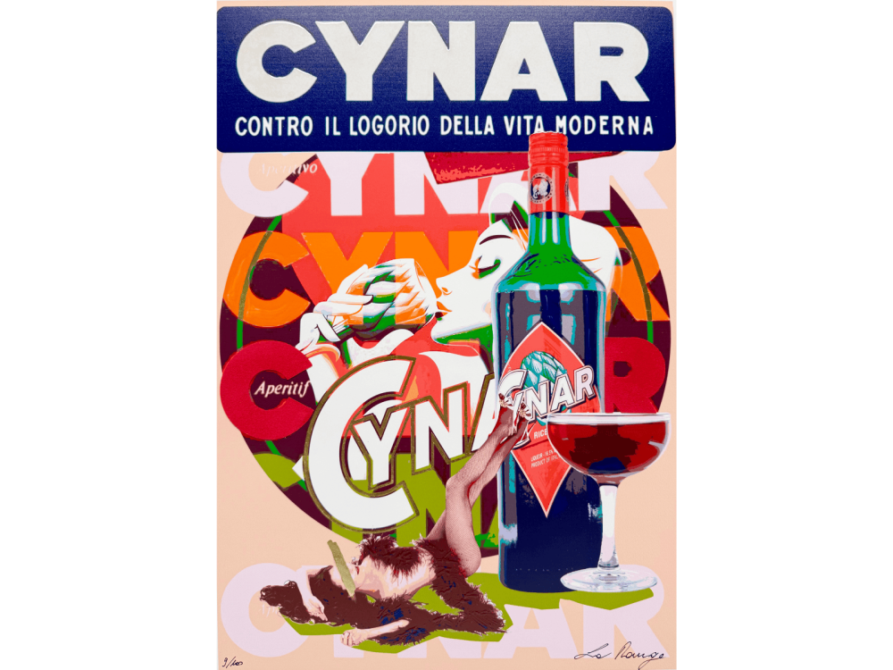 LA ROUGE - Cynar
