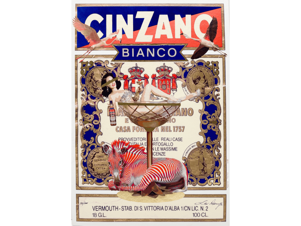 LA ROUGE - Cinzano