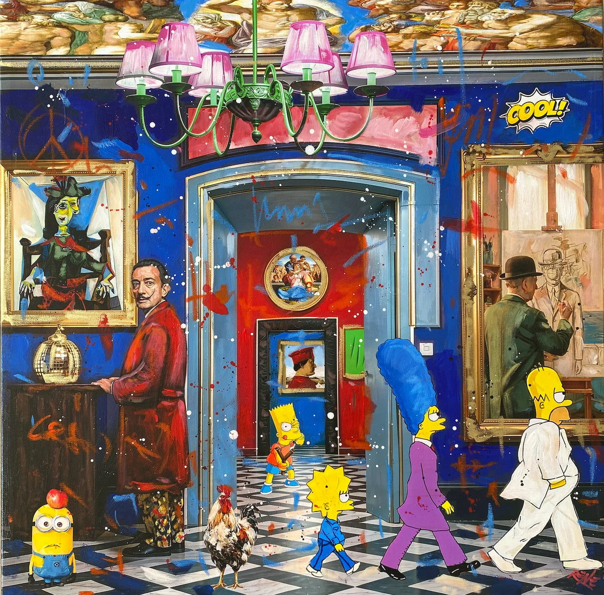 RENE' - The Unlikely Guests