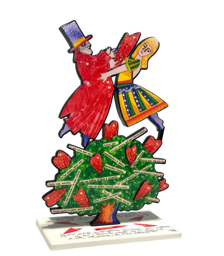 FRANCESCO MUSANTE - Sono salito sull'albero dei cuori