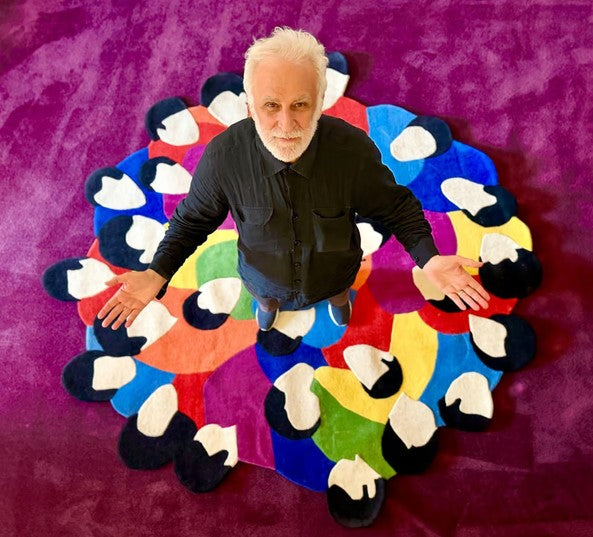 MARCO LODOLA - The Other Face - Tappeto