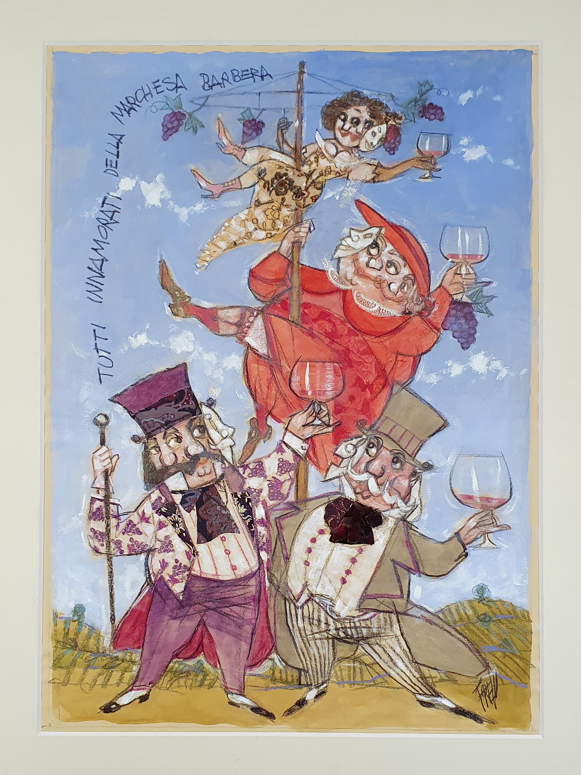 PAOLO FRESU - Tutti innamorati della Marchesa Barbera