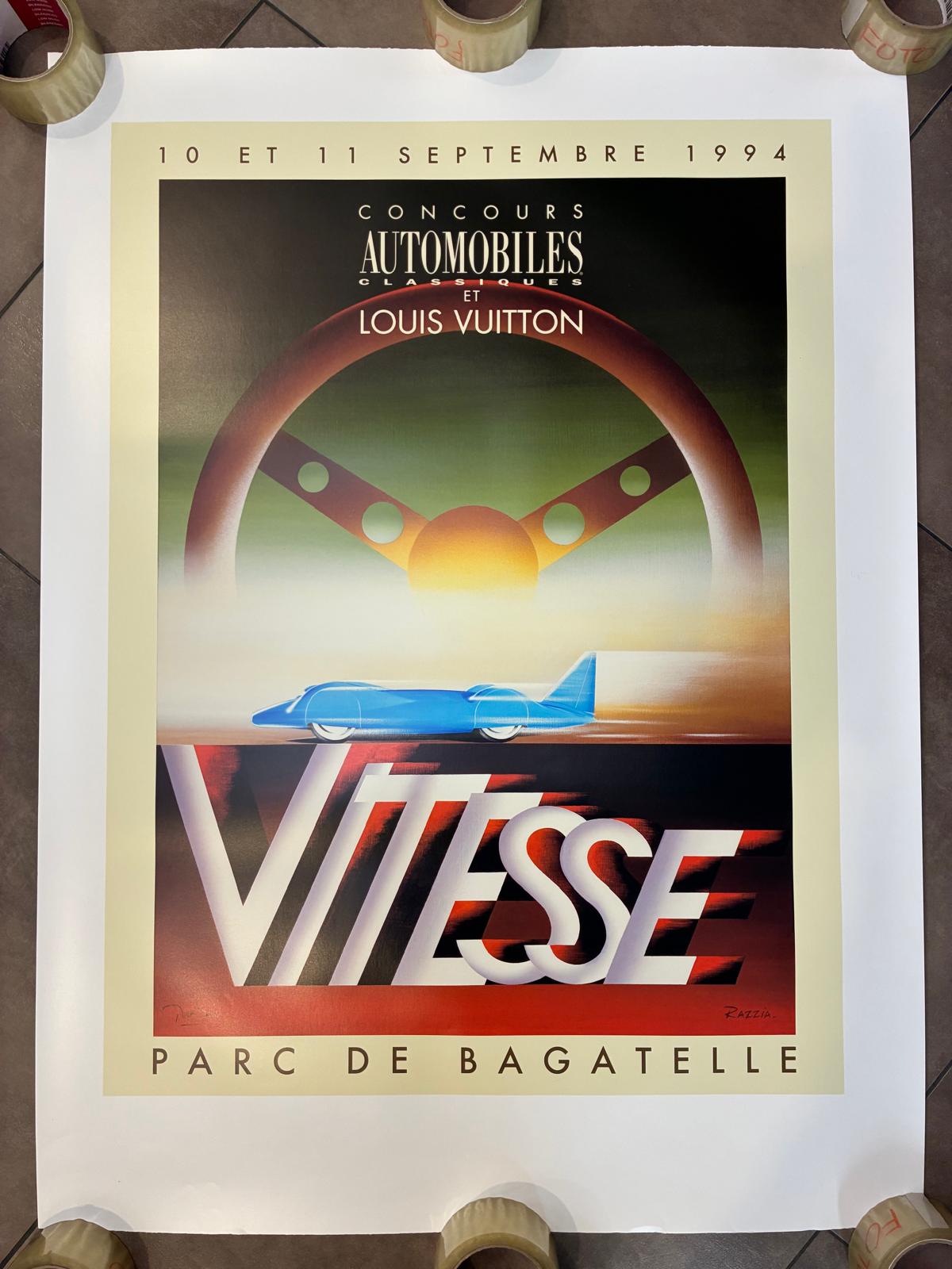 RAZZIA (Gerard Courbouleix Dénériaz) - Parc de Bagatelle 10 et 11 septtembre 1994 - Vitesse