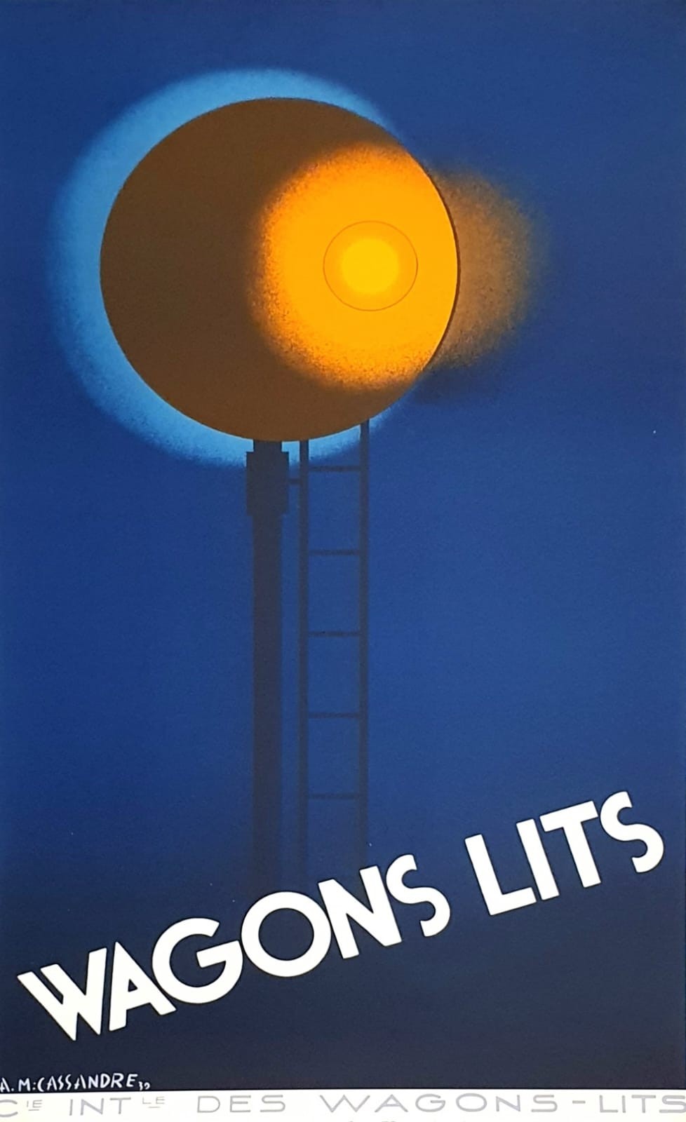 A.M CASSANDRE - Wagons Lits