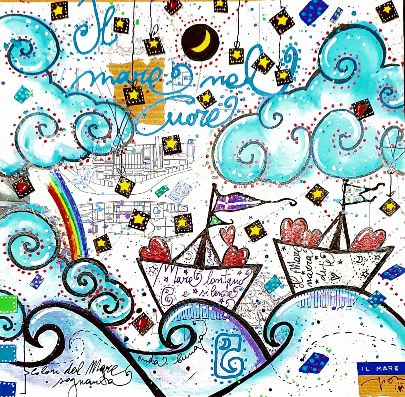 ANDREA AGOSTINI - Colori del mare sognante