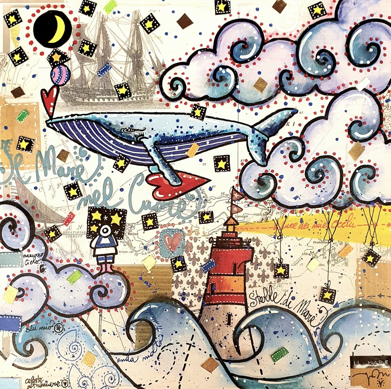 ANDREA AGOSTINI - Mare nel cuore