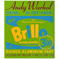ANDY WARHOL - Brillo, Pasadena Art Museum