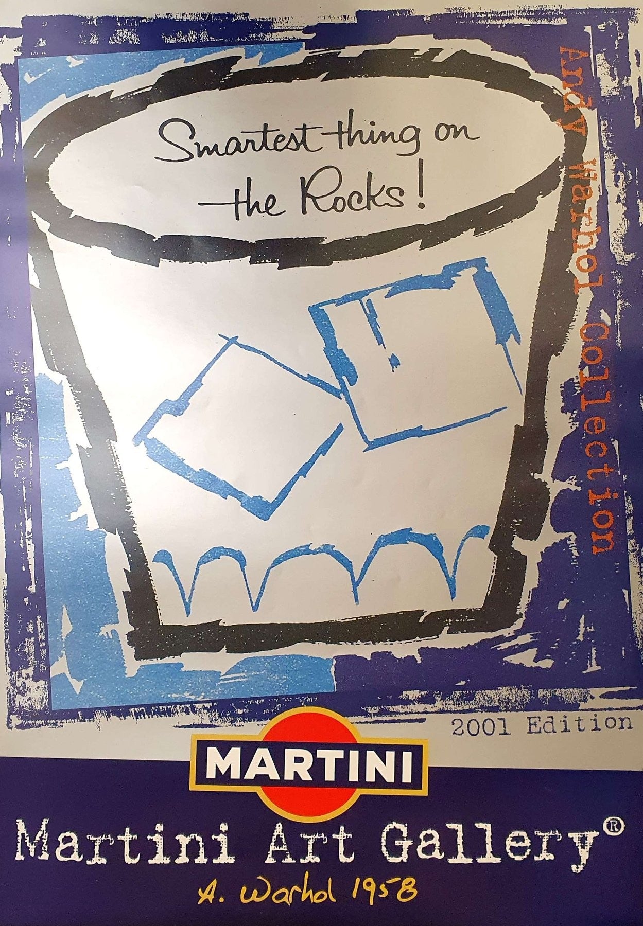 ANDY WARHOL - Martini Art Gallery