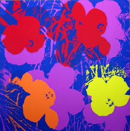 ANDY WARHOL - Flowers 11.66