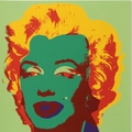 ANDY WARHOL - Marilyn 11.25