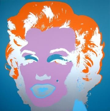 ANDY WARHOL - Marilyn 11.29