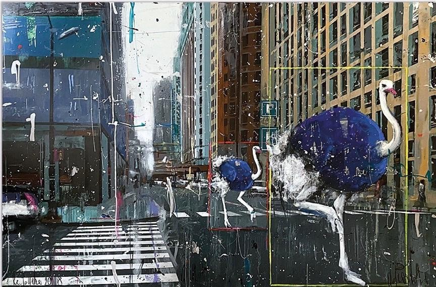 ANGELO ACCARDI - Misplaced, 2017
