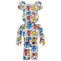 BEARBRICK - Keith Haring*9 (1000%)