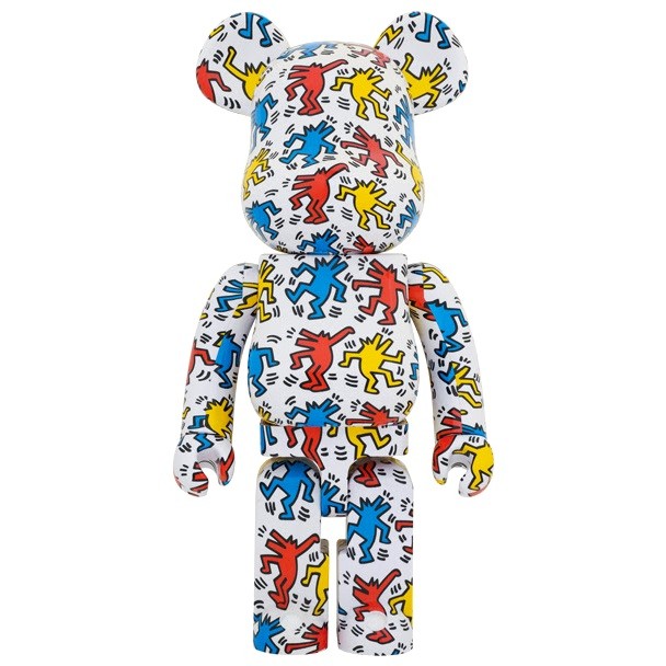 BEARBRICK - Keith Haring*9 (1000%)