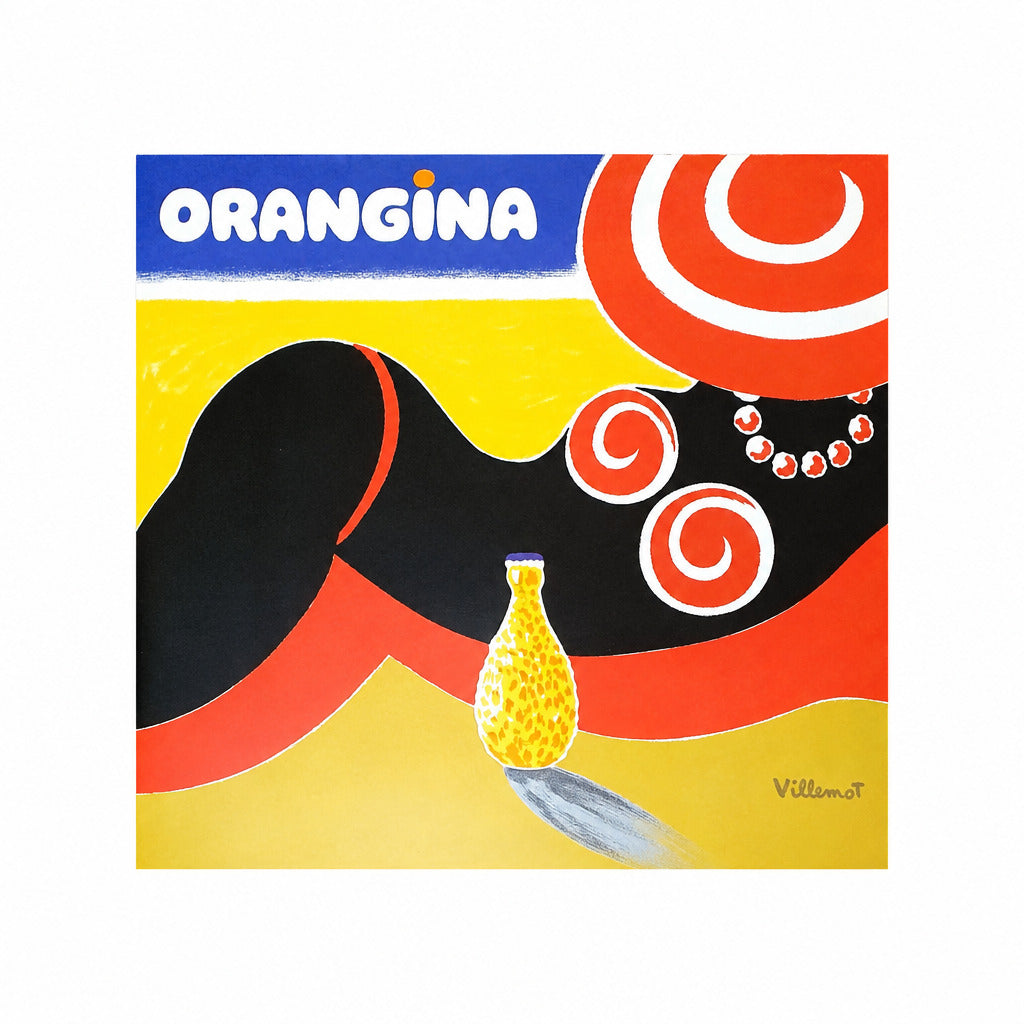 BERNARD VILLEMOT - Orangina