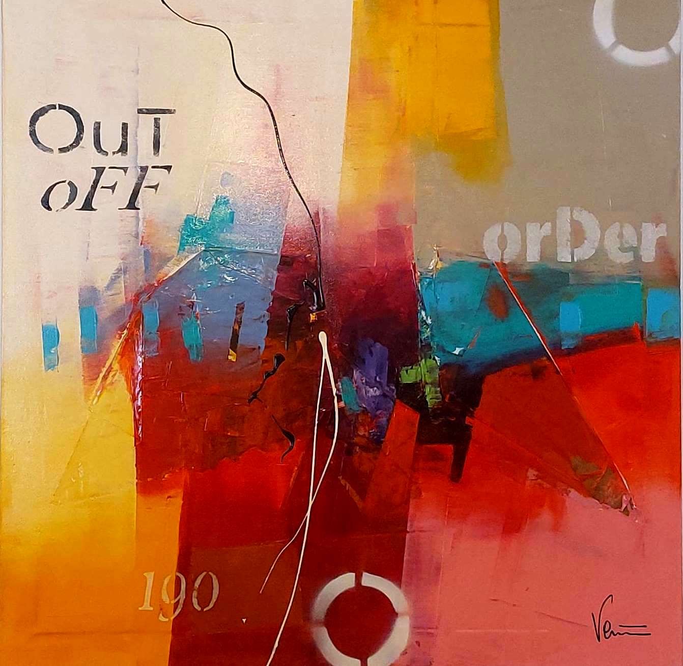 DINO VENTURA - Out Off Order 190