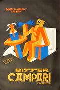 FORTUNATO DEPERO - "Bitter Campari" L'aperitivo