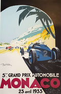 GEO HAM - Grand Prix Automobile di Monaco, 23 Avril 1933