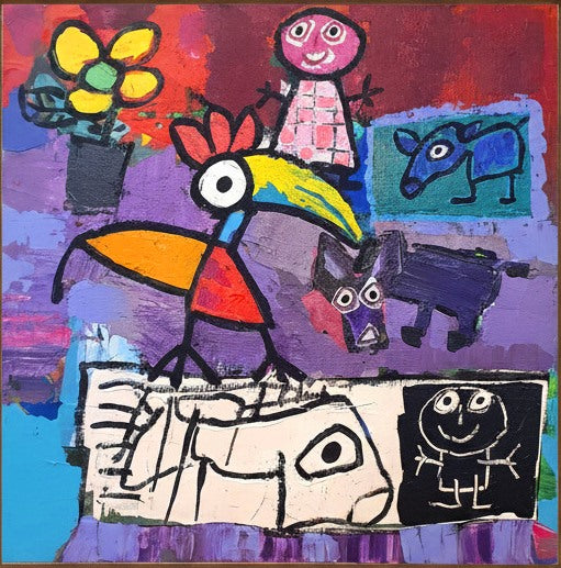 GIANFRANCO ASVERI - Storie di cortile