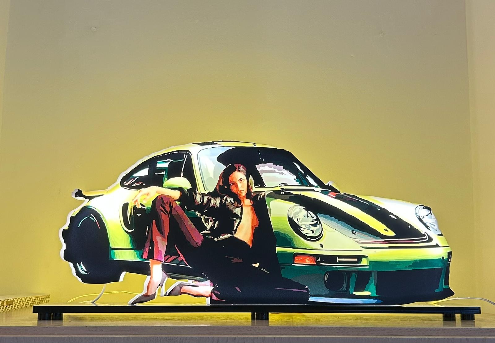 GIANNI MORAMARCO - FIREFLIES -  Porsche (Yellow)