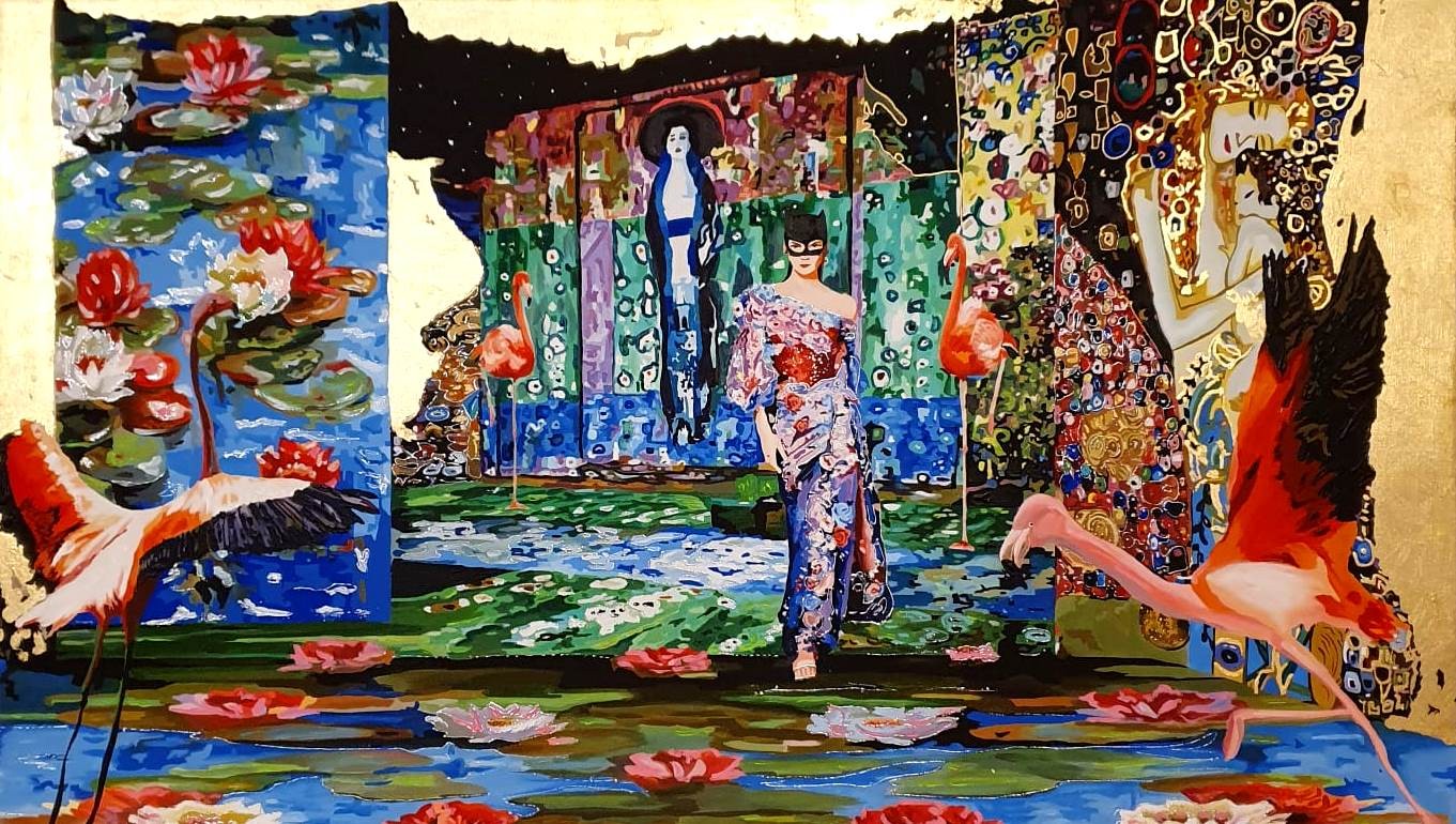 GIANNI MORAMARCO - Lady Klimt