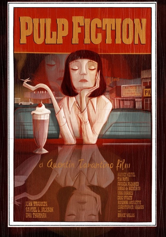 GIULIA DEL MASTIO - Pulp Fiction
