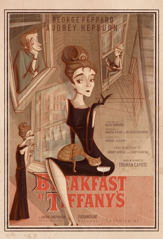 GIULIA DEL MASTIO - Breakfast ay Tiffany's