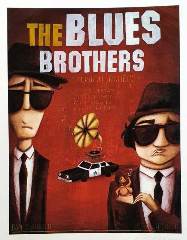GIULIA DEL MASTIO - The Blues Brothers
