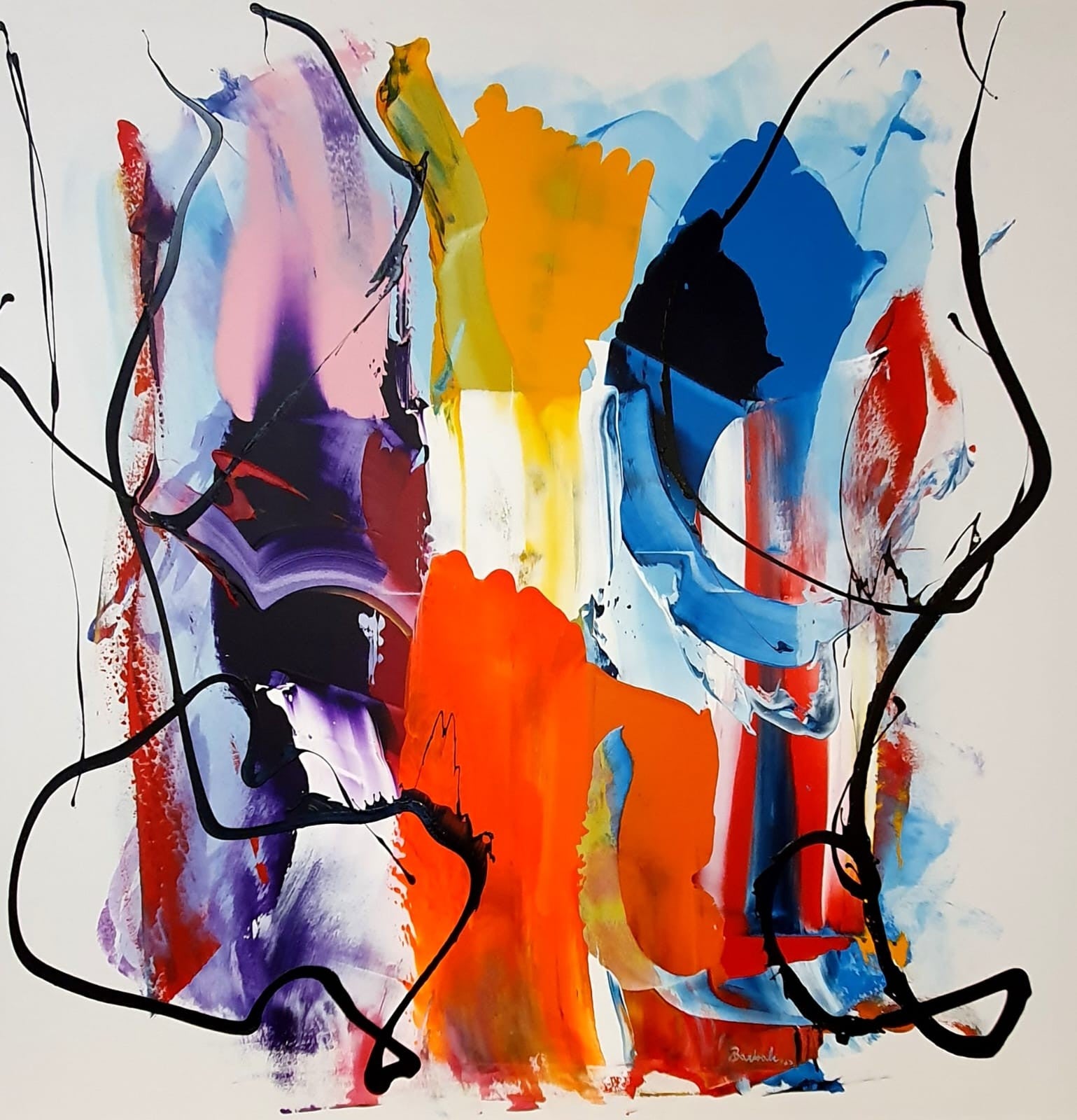 GIUSEPPE BARBALE - Colorata follia