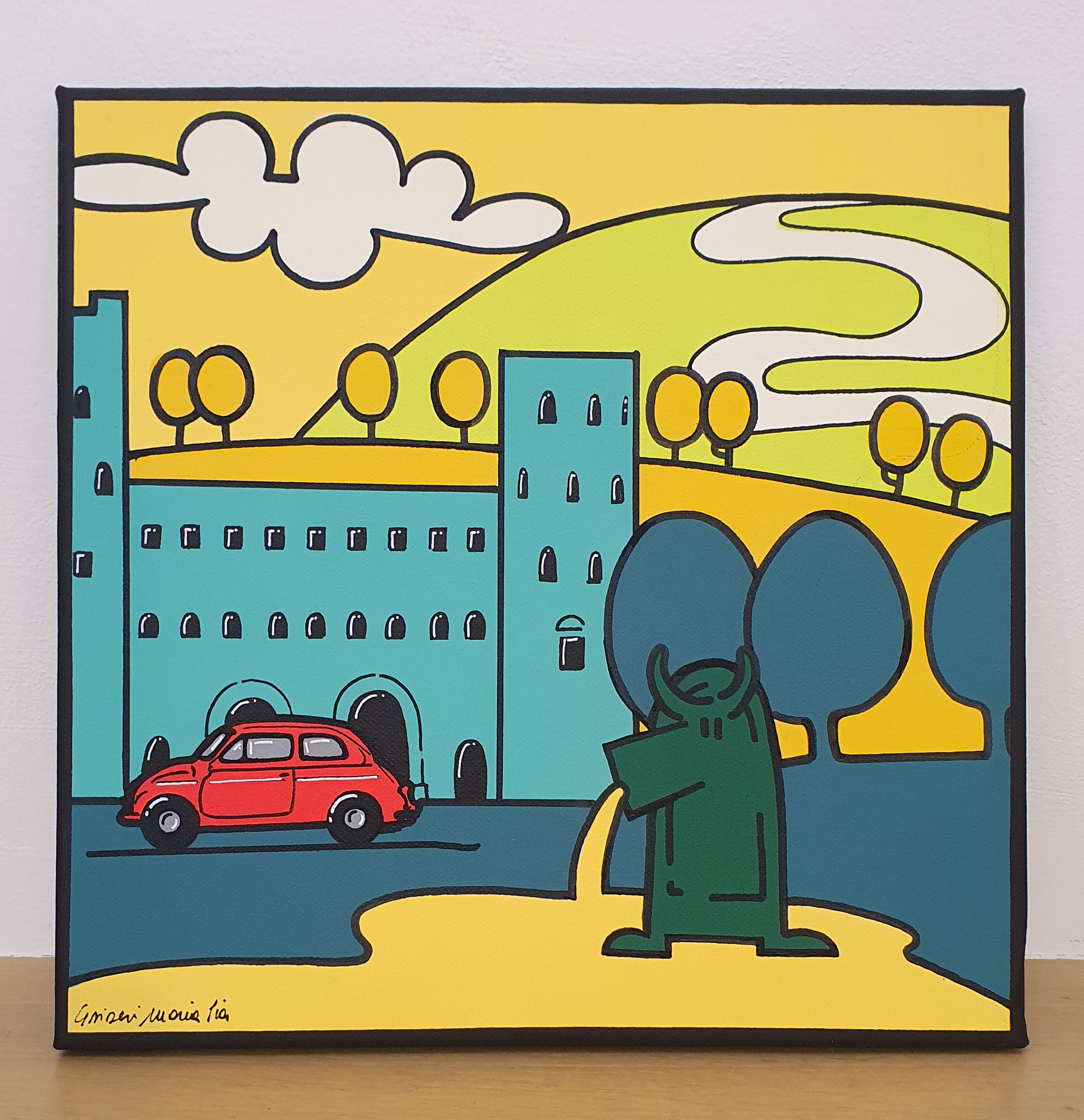 MARIA PIA GRISERI - Senza Titolo 016