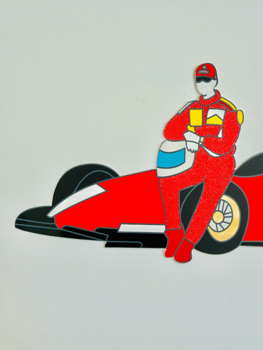 MARCO LODOLA - The Red of a Legend