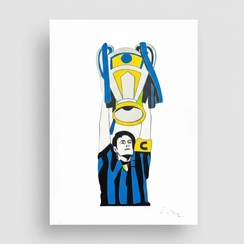 MARCO LODOLA - The Captain’s Triumph