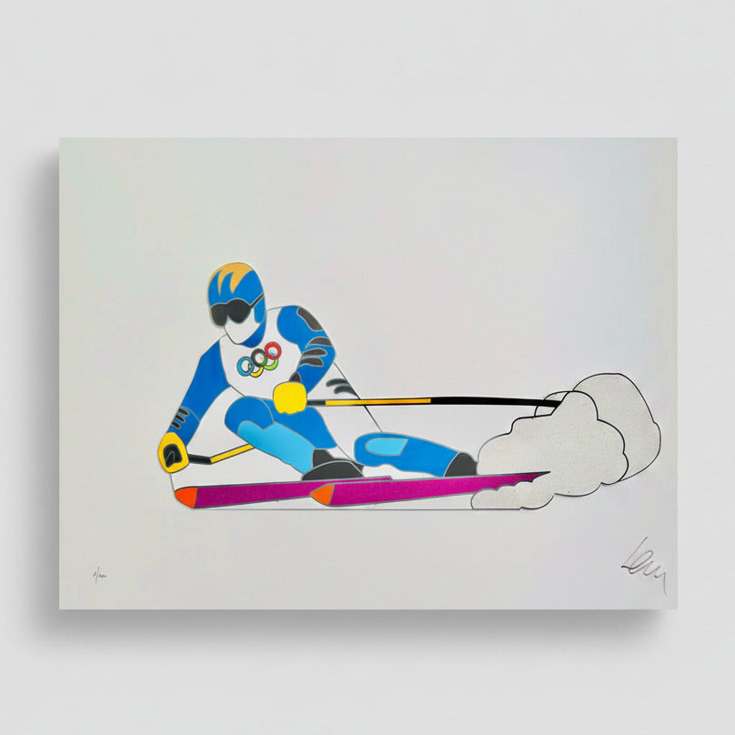 MARCO LODOLA - Velocity in White