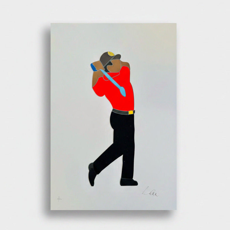 MARCO LODOLA - The Tiger's shot