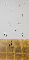 DANIELA ISSOGLIO - Incontri di anime (oro in basso)
