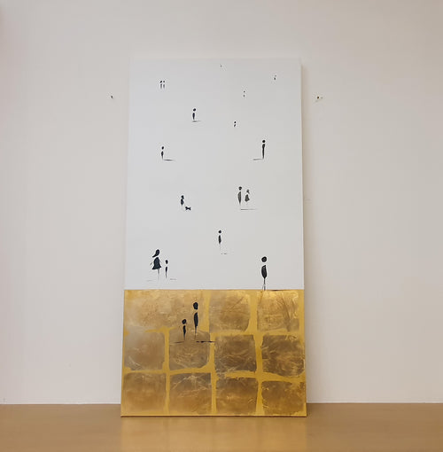 DANIELA ISSOGLIO - Incontri di anime (oro in basso)