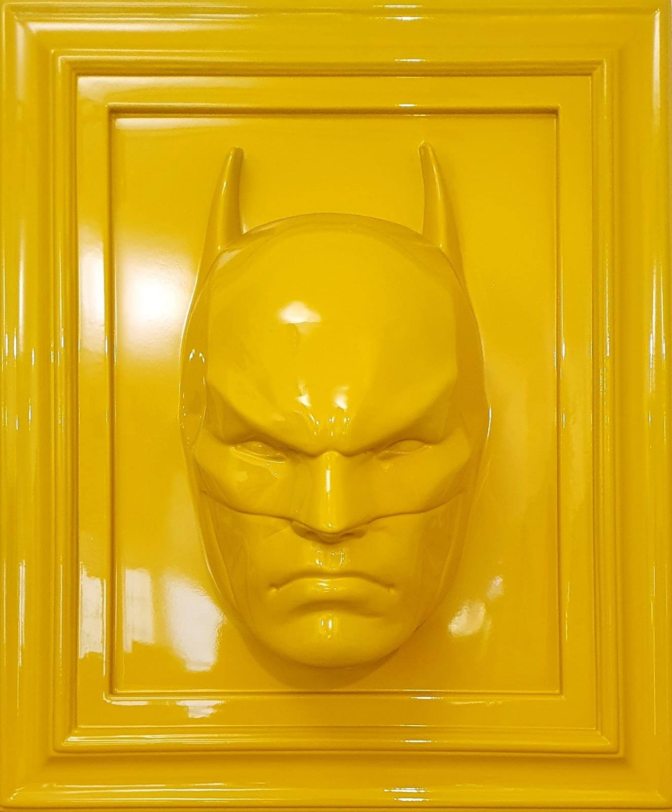 IVANO FACCHETTI - Batman Yellow