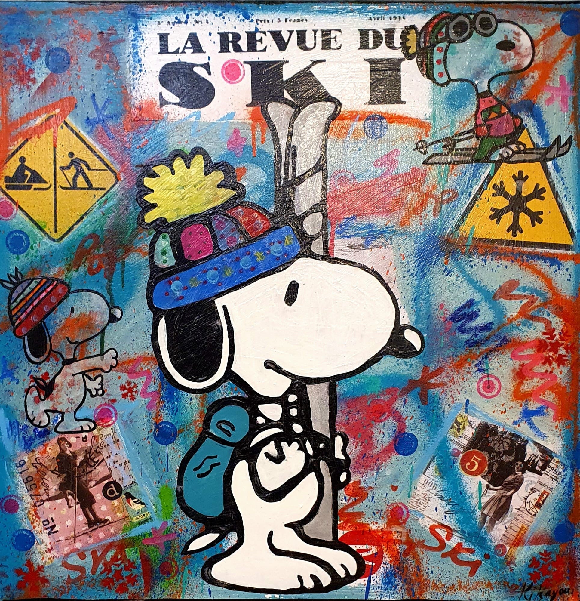 KIKAYOU - Snoopy, don't slip!