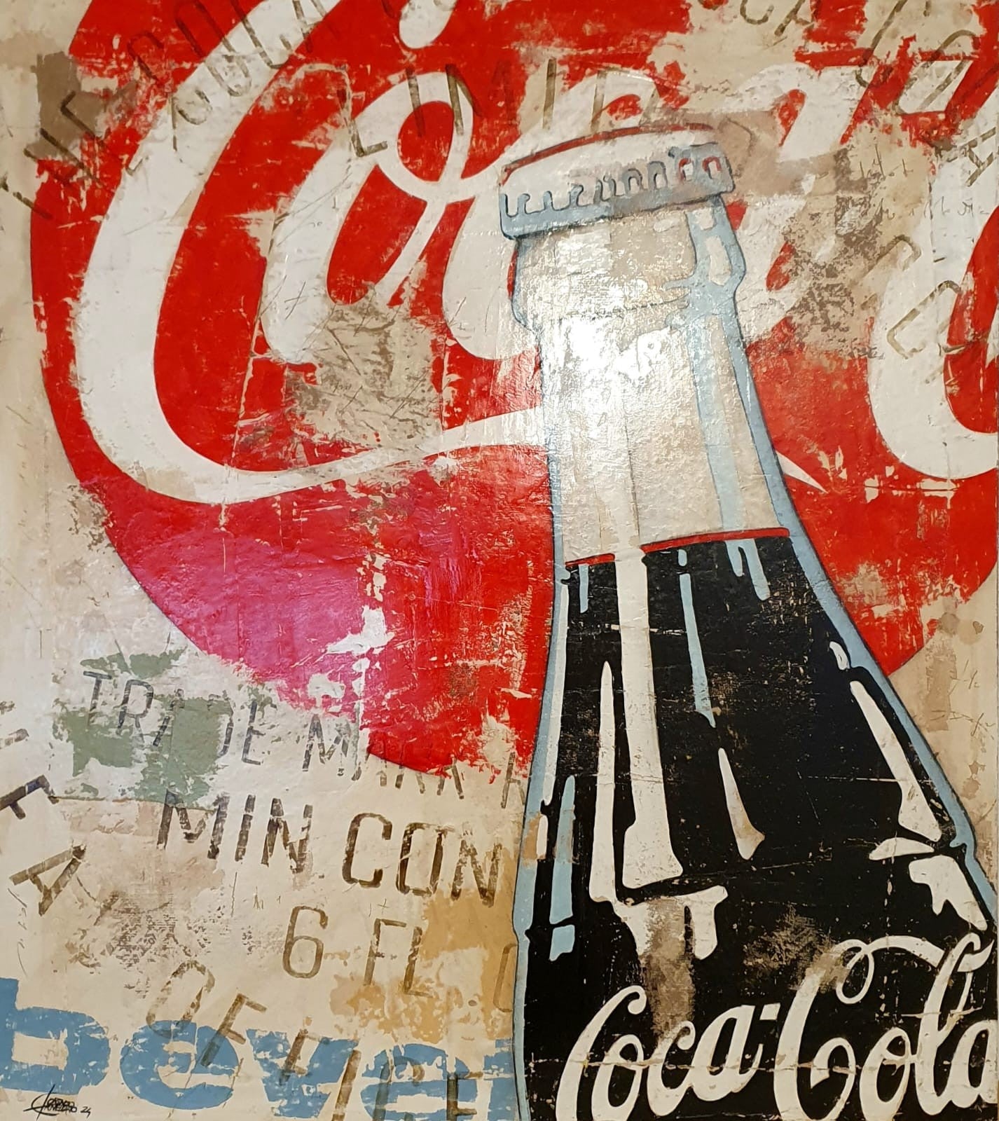 LORENZO CRIVELLARO - Bevi la Coca Cola